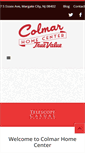 Mobile Screenshot of colmarhomecenter.com